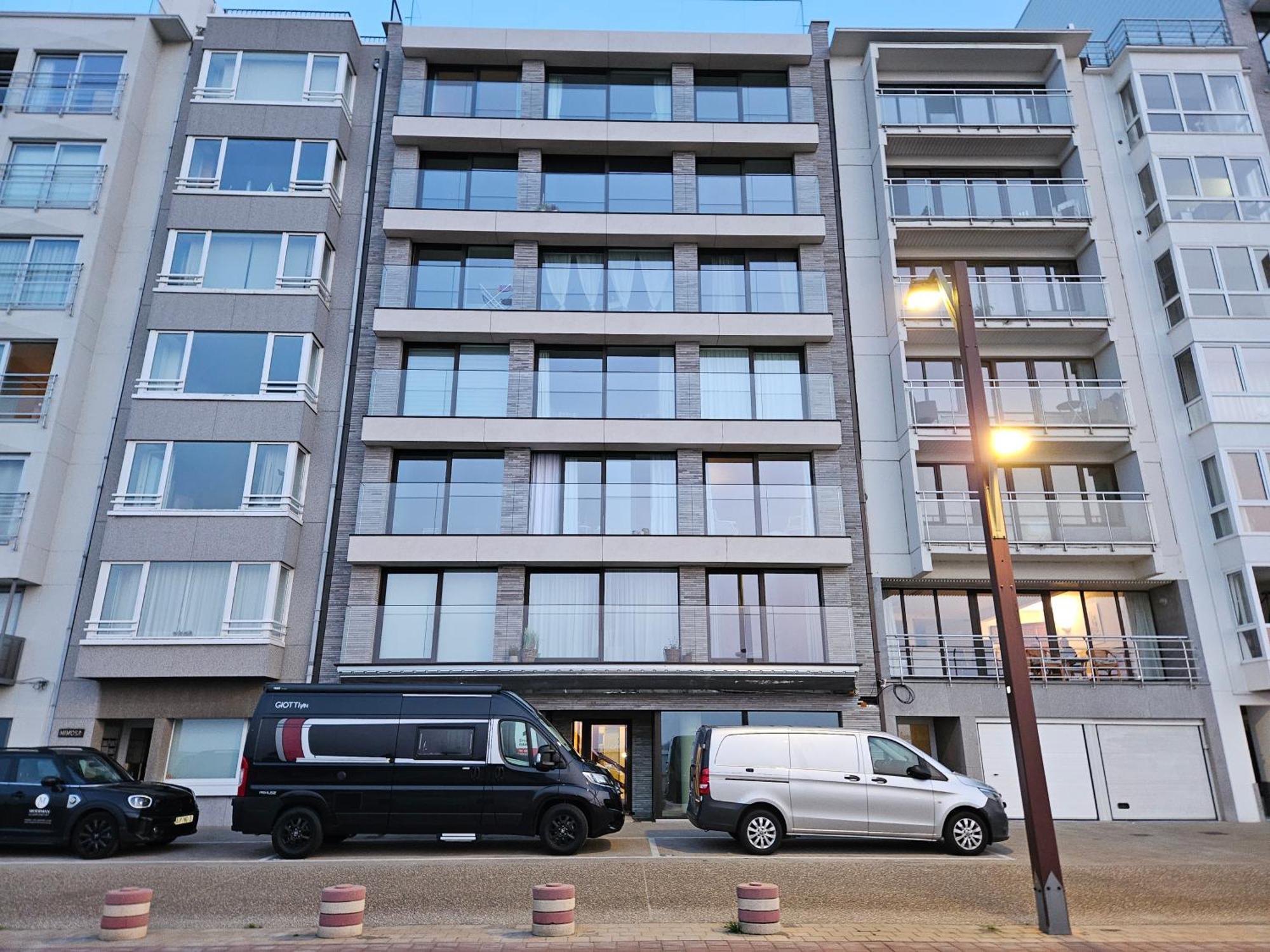Appartamento Studio Heist Knokke-Heist Esterno foto