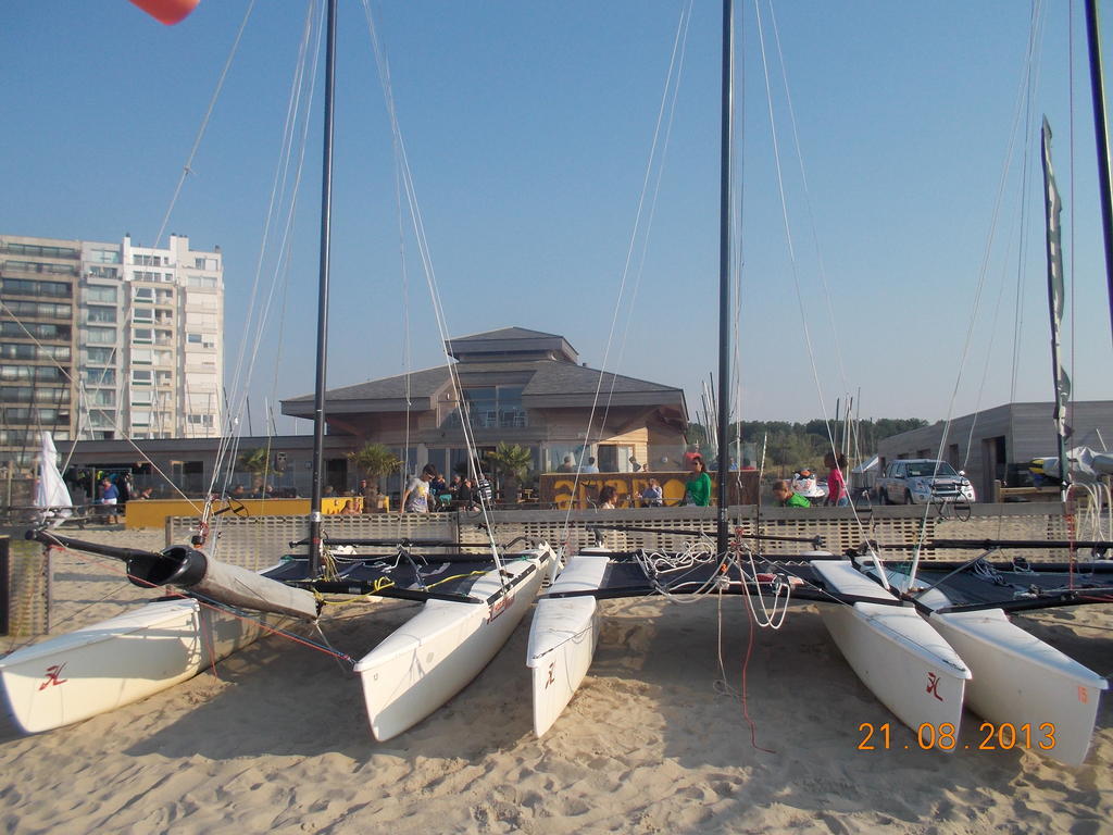 Appartamento Studio Heist Knokke-Heist Esterno foto